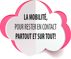 Créomax - La mobilité, pour rester en contact partout et sur tout!